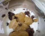 A picture of step 6 of Choco Caramel Vanilla Trifle.