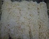 Foto langkah ke 4 dari resep Cheese bread stick (milky bread eggless).