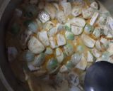 รูปขั้นตอนการทำที่ 2 ของ แกงเขียวหวานไก่