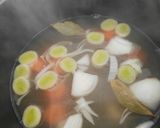 Foto del paso 1 de la receta: Crema noruega con salmón ahumado