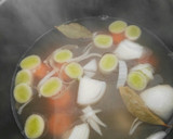 Foto del paso 1 de la receta: Crema noruega con salmón ahumado