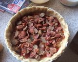 A picture of step 6 of Lin's Brunch Quiche.