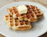Foto langkah ke 12 dari resep Croissant Waffle (Croffle) Devina Hermawan.