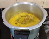 A picture of step 8 of MASOOR DAL KHICHDI with BARNYARD MILLET..
