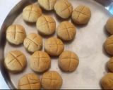 A picture of step 5 of Rajsthani Dal Baati Churma thali (lunch or dinner).