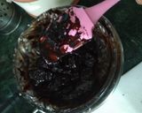 A picture of step 2 of Chocolate bread popcorn.