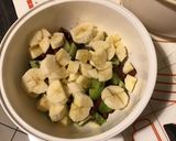 Une image de l'étape 3 de Compote express aux prunes,kiwis et banane.