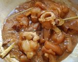 Foto langkah ke 4 dari resep Tumis kikil / kulit / kaki sapi "sunda rasa".