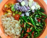 Foto langkah ke 2 dari resep Tauco Rimbang & Udang Kering.