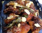 Foto langkah ke 4 dari resep Ayam Panggang Mentega Kecap Bumbu Kuning.