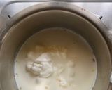 A picture of step 6 of Mango-Vanilla Pudding.