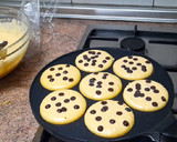 Foto del paso 3 de la receta: Tortitas jugosas, esponjosas y saludables, tu nuevo postre de calabaza