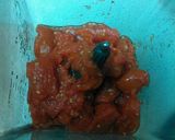 A picture of step 4 of How to: Tomato Sauce (from scratch).