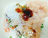 รูปขั้นตอนการทำที่ 4 ของ ไข่ต้มไก่สับนึ่ง