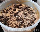 A picture of step 9 of Coffee Oreo Ice Cream.
