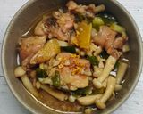 Foto langkah ke 5 dari resep Ayam Kukus Jahe.