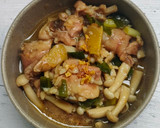 Foto langkah ke 5 dari resep Ayam Kukus Jahe.