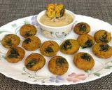 A picture of step 9 of Sweet Corn Rava Appe.