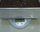 Foto langkah ke 5 dari resep Brownies Panggang (Shiny Crust).