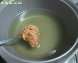 Hình bước làm 4 của món Canh ốc...올갱이국