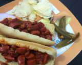 Foto del paso 8 de la receta: Chili dog