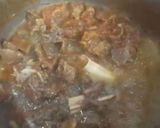 A picture of step 9 of Mutton gravy.