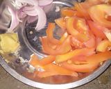 A picture of step 2 of Red sauce pasta handmade.