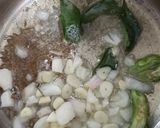 A picture of step 3 of Gobindobhog rice masala khichdi.