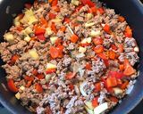 Mexikói chilis bab recept fázis 2 fotója