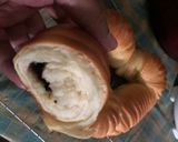 Foto langkah ke 10 dari resep Wool Roll Bread Tanpa Wipping Cream (Takaran Sendok).