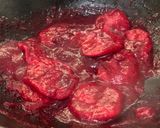 A picture of step 10 of Ravioli in Beetroot sauce.
