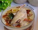 Foto langkah ke 7 dari resep Opor Putih Sayap Ayam.