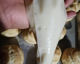 Foto del paso 13 de la receta: Masa de choux y crema pastelera (Croquenmbouche)