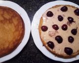 Foto del paso 7 de la receta Bizcocho Victoria con Yogur, Cerezas y Azúcar Glass
