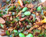 Foto langkah ke 4 dari resep Pare Oseng Tempe.