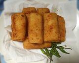 Foto langkah ke 9 dari resep Risol isi sayuran.