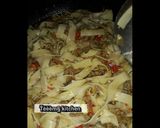 A picture of step 4 of Pasta with minced meat.