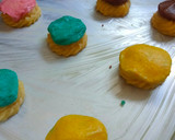 Foto langkah ke 6 dari resep (535) Choux Au Craquelin.