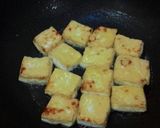 Foto langkah ke 4 dari resep Dububuchim-yangnyeomjang aka Pan Fried Tofu with Spicy Sauces.