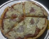Foto del paso 7 de la receta: Hamburpizza