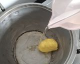 Foto langkah ke 6 dari resep Choux Craquelin/Soes jepang.
