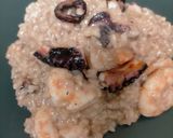 Foto del paso 3 de la receta: Risotto con pulpo y gambones buenísimo