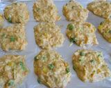 Foto del paso 4 de la receta: Mini tortillitas de verduras horneadas
