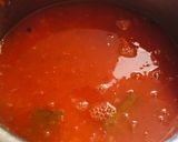 A picture of step 5 of Tomato soup.