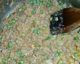 A picture of step 6 of Qeema Matar.