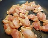 Foto del paso 3 de la receta Salteado de pollo y arroz al curry