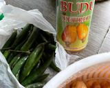 Gambar langkah 3 resipi Budu Asam Kelubi.