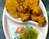 आलू गोभी के पकौड़े (aloo gobhi ke pakode recipe in Hindi) रेसिपी चरण 4 फोटो