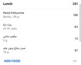 صورة لخطوة 3 من وصفة باستا فوتشيني بالدجاج 🤤