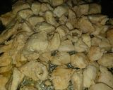 A picture of step 1 of Sharon's Homemade Chicken Noodle Soup.